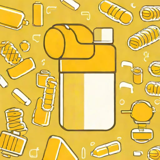 Yellow Preventative Inhaler
