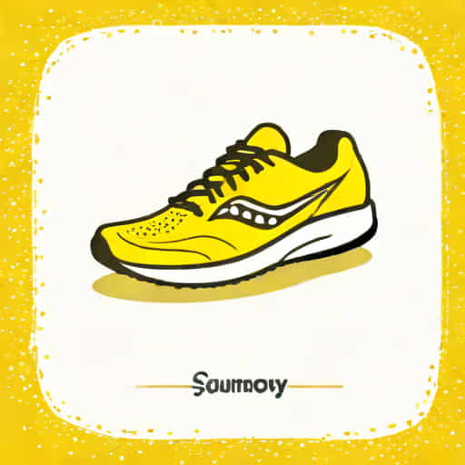 Yellow Saucony Endorphin