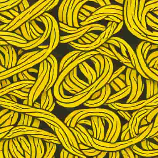 Yellow Speckle Yarn