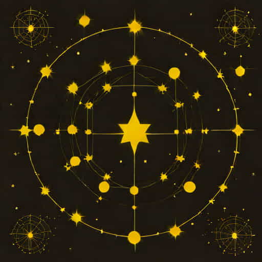 Yellow Thai Constellation