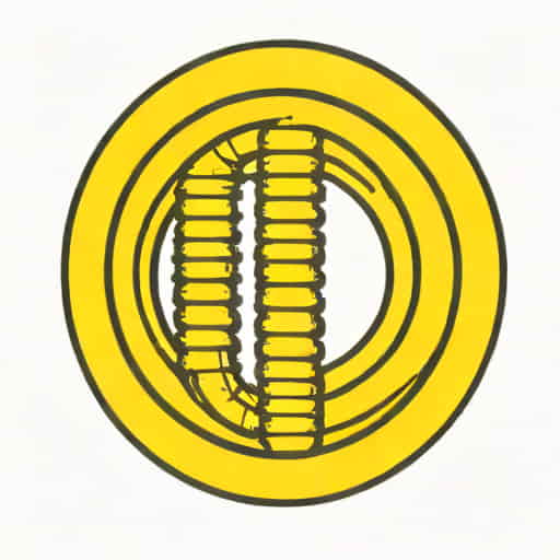 Yellow Torsion Spring