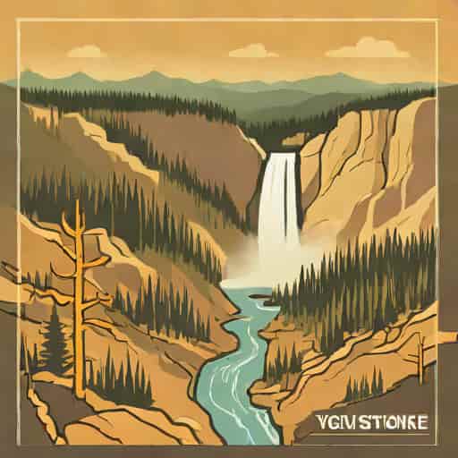 Yellowstone National Park Brochure