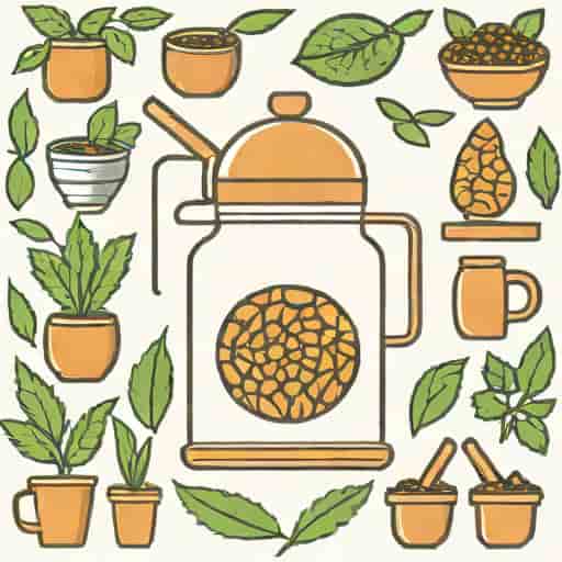 Yerba Mate Merchandiser