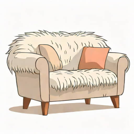 Yeti Sheepskin Sofa