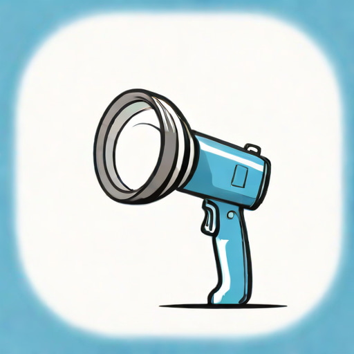 Yierblue Rechargeable Spotlight