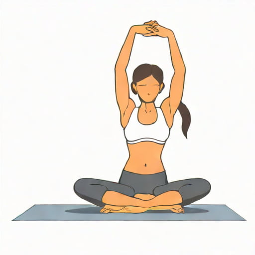 Yoga Poses For Expelling Gas