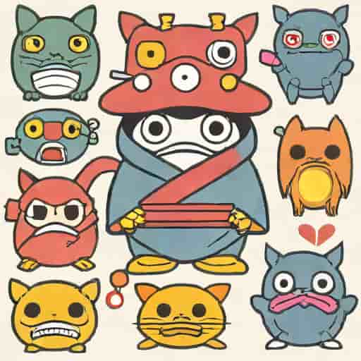Yokai Loathsome Characters Wiki