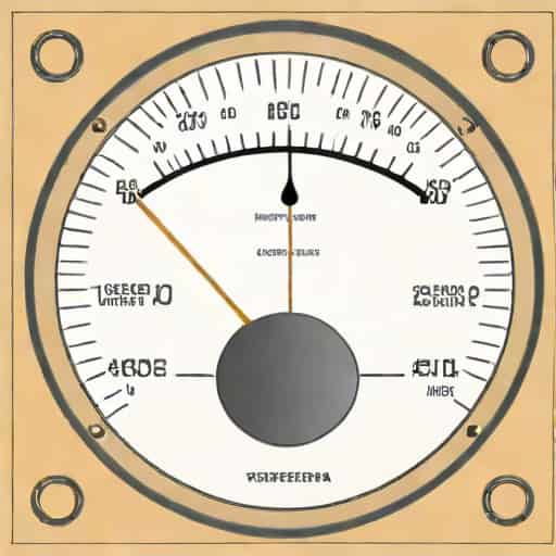 Yokogawa Analog Ammeter