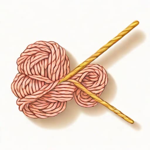 Yon Knitting After Purl Stitch