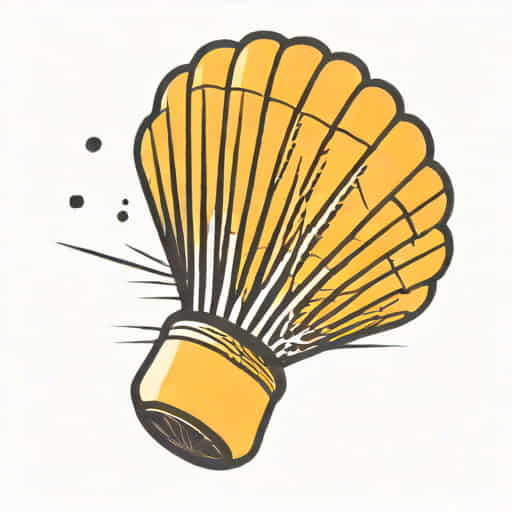 Yonex Nylon Shuttlecock