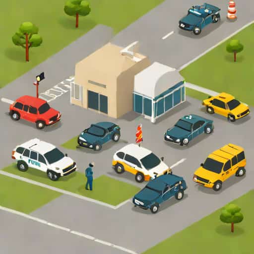York Region Police Impound Lot