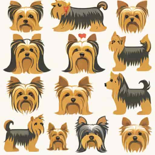 Yorkie Grooming Styles