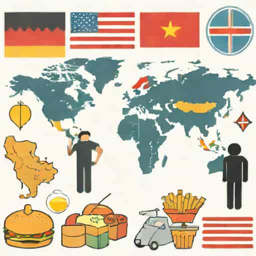 You Cannot Be Overweight In What Country