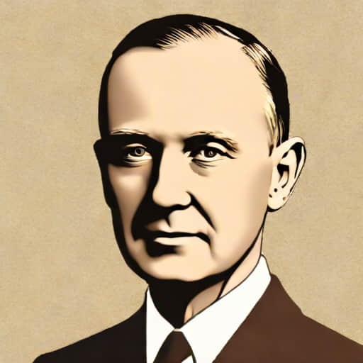 Young Calvin Coolidge