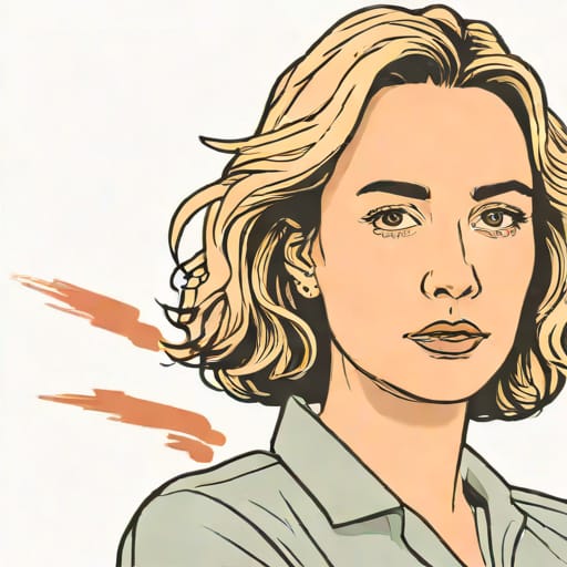 Young Carolyn Killing Eve Actress