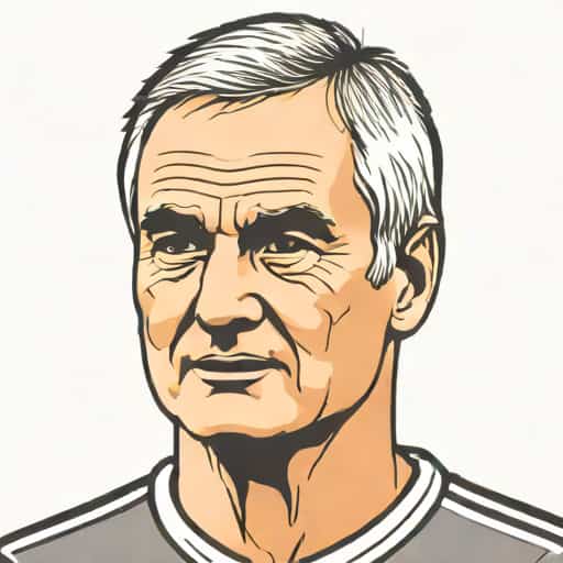 Young Claudio Ranieri