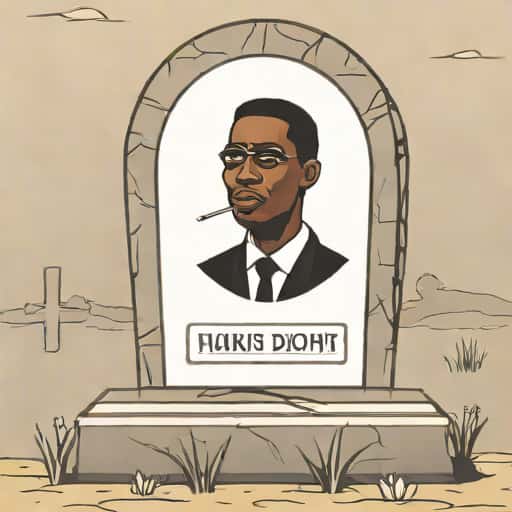 Young Dolph Gravestone