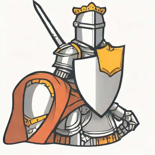 Young Knight Lancelot