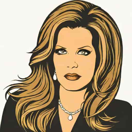 Young Lisa Marie Presley