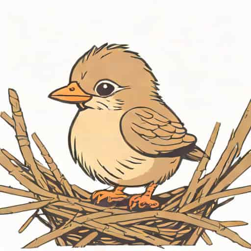 Young One Of Nestling