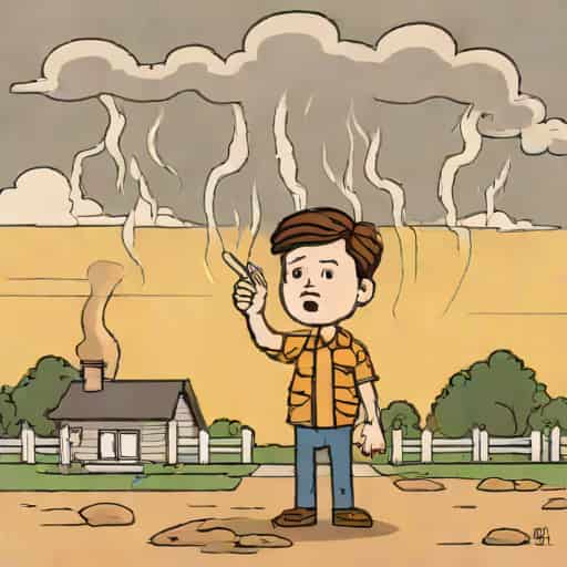 Young Sheldon Tornado Episode