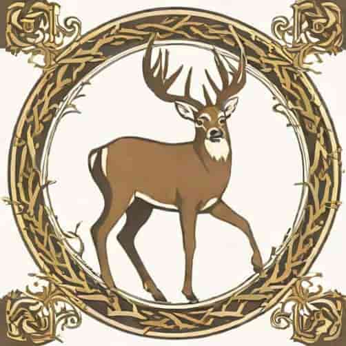 Young Whitetail Buck Grunt