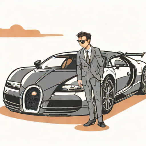 Youngest Bugatti Owner