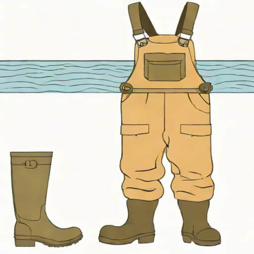 Youth Chest Waders With Boots