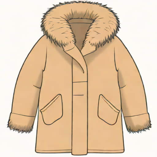 Yves Salomon Chinchilla Coat
