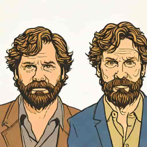 Zach Galifianakis Benedict Cumberbatch