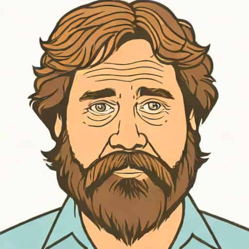 Zach Galifianakis Bobbi Althoff