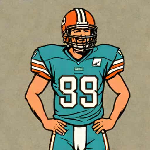Zach Thomas Throwback Jersey
