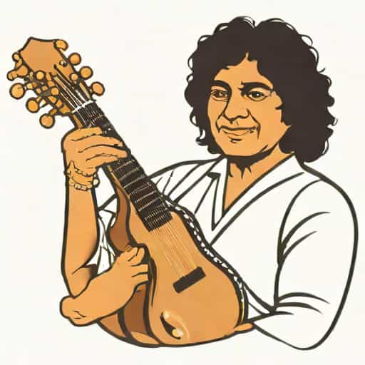 Zakir Hussain Belong To Which Gharana