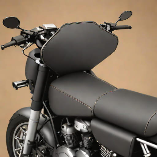 Zana Backrest For Interceptor 650