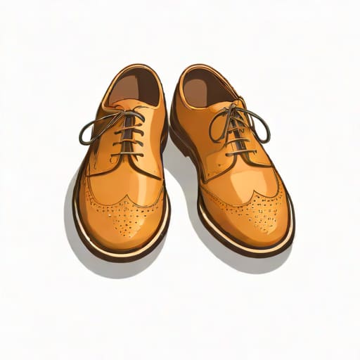 Zapatos Brogue Hombre