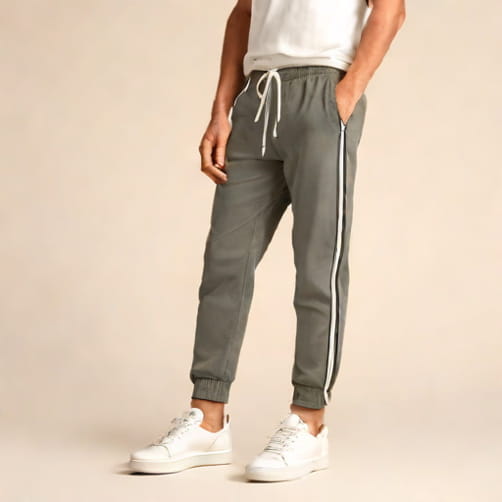 Zara Washed Jogger Pants