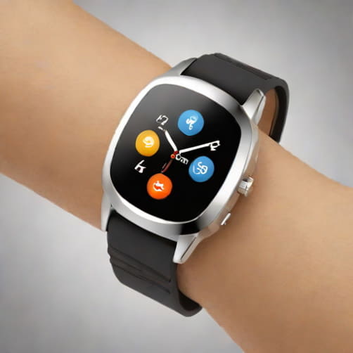 Zebronics Iconic Smart Watch
