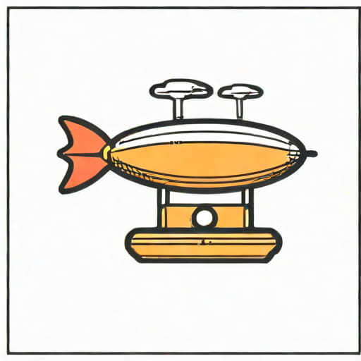 Zeppelin Inkwell Value