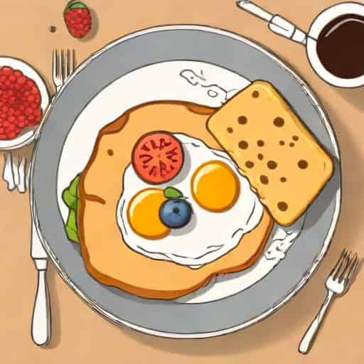 Zero Point Weight Watcher Breakfast
