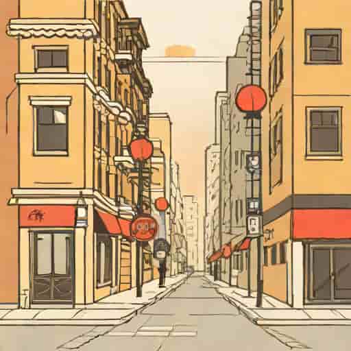 Zhongyang Street Harbin