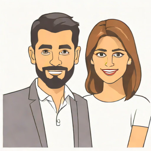 Ziad Bourji And Nadine El Rassi