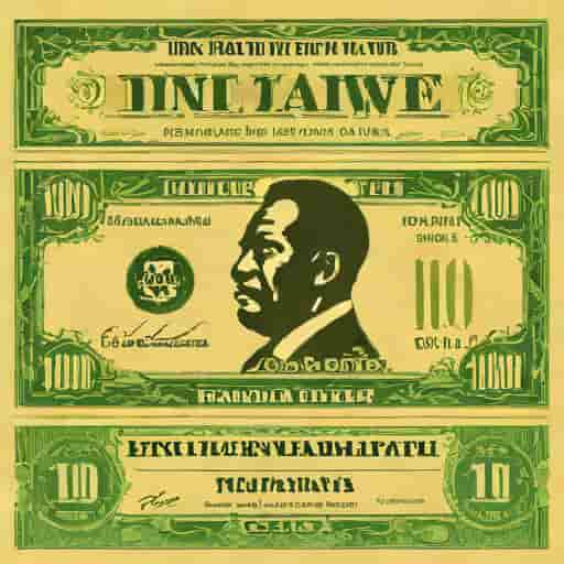 Zimbabwe 100 Trillion Dollars To Naira
