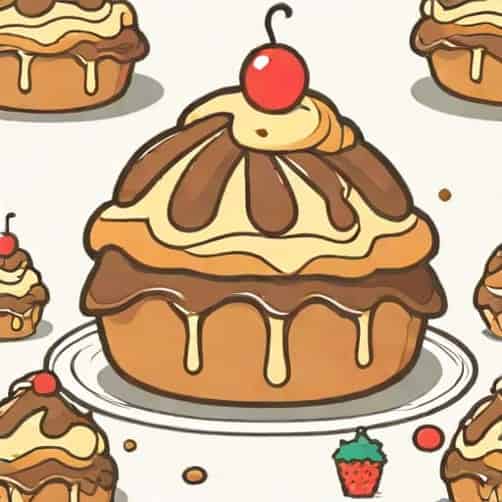 Zizzi Giant Festive Profiterole