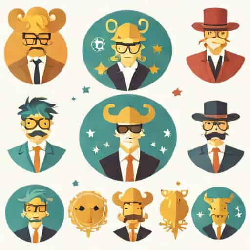 Zodiac Gentlemen Anime