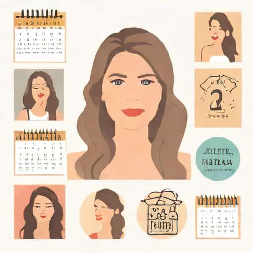 Zoella Throwback Calendar