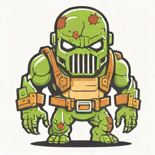 Zombi Crossbreed Juggernaut