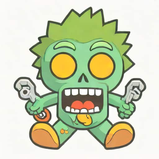 Zombie Flotsam Plushie