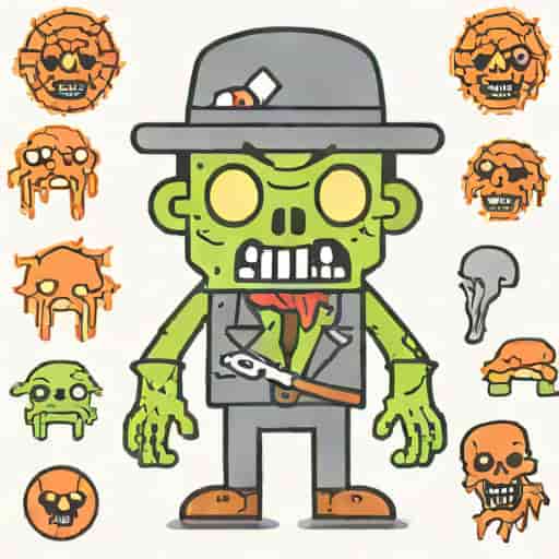 Zombie Homemade Costume