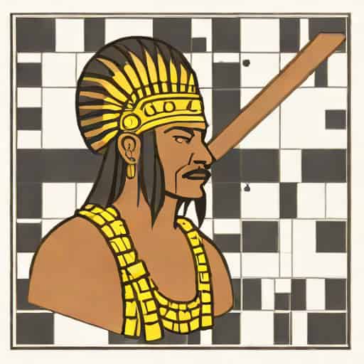 Zulu Chieftain Crossword Clue