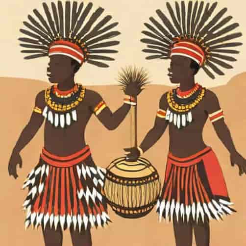 Zulu Reed Dance Ceremony